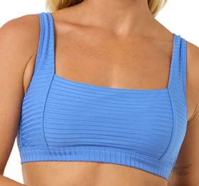 Rip Curl Premium Surf D-E Crop Bikini-Oberteil ocean (Damen)