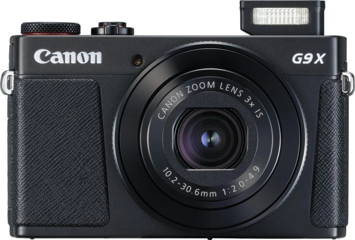 Canon PowerShot G9 X Mark II schwarz