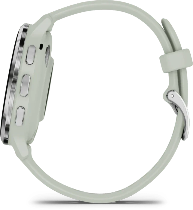 Garmin Venu 3S silver/sage grey