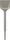 Bosch Professional SDS-plus Spatmeißel, 60x250mm, 1 Stück (2608690102)