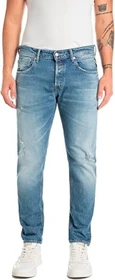 Replay Willbi Regular Fit Jeans medium blue (Herren)