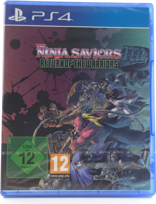 The Ninja Saviors: Return of the Warriors (PS4)