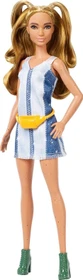 Mattel Barbie - Fashionistas Barbie im Denim Kleid