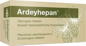 Ardeyhepan Tabletten, 20 Stück