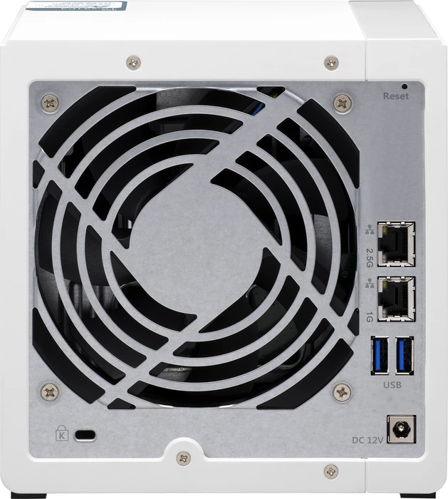 QNAP Turbo Station TS-431P3-8G, 8GB RAM, 1x RJ-45 2.5GBase-T, 1x RJ-45 1000Base-T