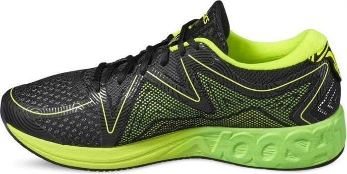 Asics Noosa FF black/green gecko/safety yellow (Herren)