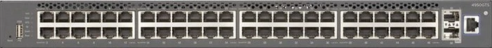 Extreme Networks ExtremeSwitching ERS 4900 Rackmount Gigabit Managed Stacking Switch, 48x RJ-45, 2x SFP+