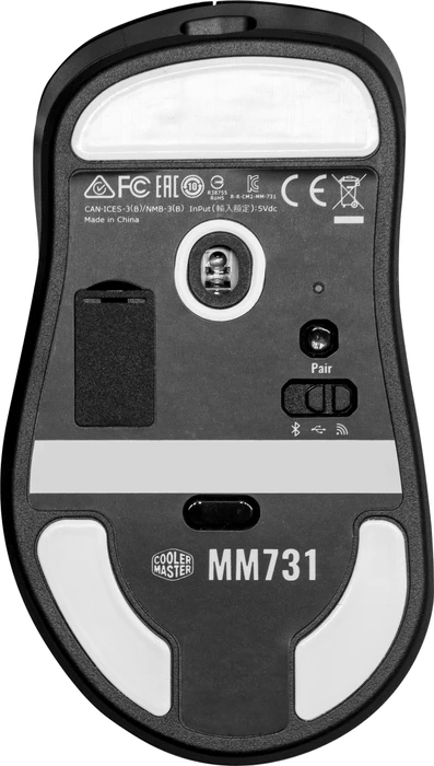 Cooler Master MasterMouse MM731, schwarz, USB/Bluetooth