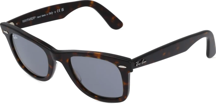 Ray-Ban RB2140 Original Wayfarer Classic 50mm poliert havana/grau