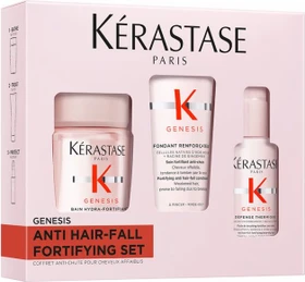 Kérastase Genesis Light Shampoo 80ml + Conditioner 75ml + Hitzeschutz 45ml Geschenkset