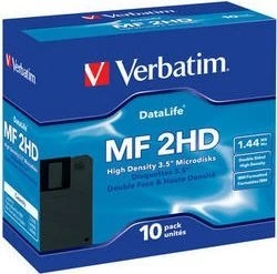 Verbatim DataLifePlus Disketten [Floppy], 1440kB, 10er-Pack