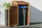 Dobar Mülltonnenbox Weide braun Vorschaubild