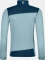 Ortovox Fleece Light Funktionsjacke glacier grey (Damen) Vorschaubild