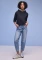Street One Unifarbe Hoodie shadowed navy (Damen) Vorschaubild