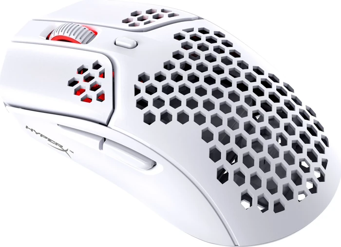 HP HyperX Pulsefire Haste Wireless weiß, USB