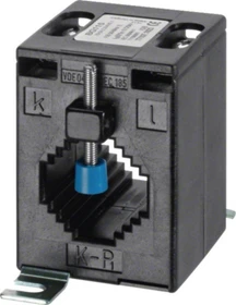 Hager Durchsteckstromwandler für Schiene/Kabel BG 115 75/5A 2,5VA Klasse 1