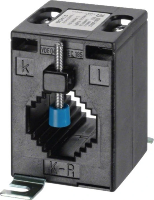 Hager Durchsteckstromwandler für Schiene/Kabel BG 115 75/5A 2,5VA Klasse 1