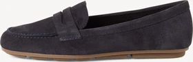 Tamaris Lederslipper navy (Damen)