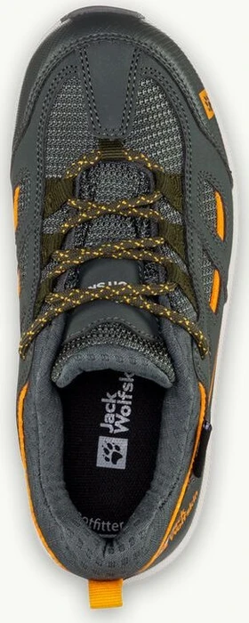 Jack Wolfskin Vojo Texapore Low slate green (Junior)