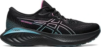 Asics Gel-Cumulus 25 GTX black/hot pink (Damen)