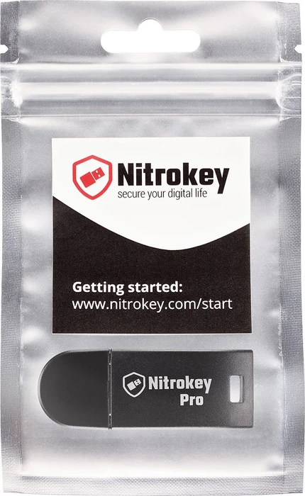 Nitrokey Pro 2, schwarz, USB-A, 1 Stück