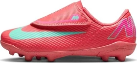 Nike Mercurial Vapor 16 Club MG Low-Top ember glow/aurora green (Junior)
