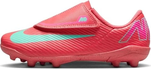 Nike Mercurial Vapor 16 Club MG Low-Top ember glow/aurora green (Junior)