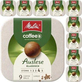 CoffeeB Café Royal Lungo Forte Kaffeekapseln, 9 Stück