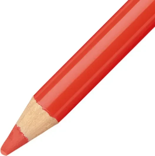 STABILO CarbOthello Kreidestift zinnoberrot, 12er-Pack
