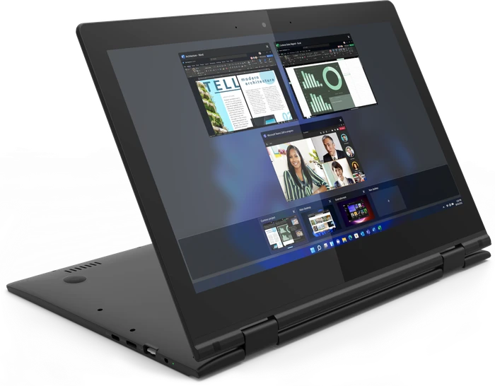 geo GeoFlex 140, Celeron N4020, 4GB RAM, 128GB SSD, DE