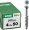 Spax MDF-Möbelbauschraube WIROX A9J A4 4CUT T-STAR plus Vorschaubild