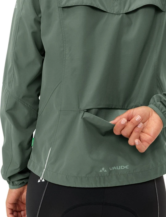 Vaude Dundee Classic ZO Fahrradjacke agave (Damen)