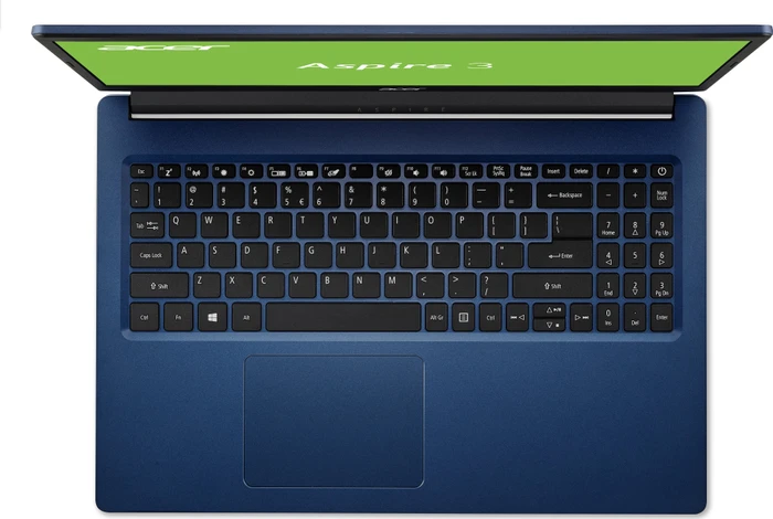 Acer Aspire 3 A315-55G-38S3, blau, Core i3-10110U, 8GB RAM, 256GB SSD, GeForce MX230, DE