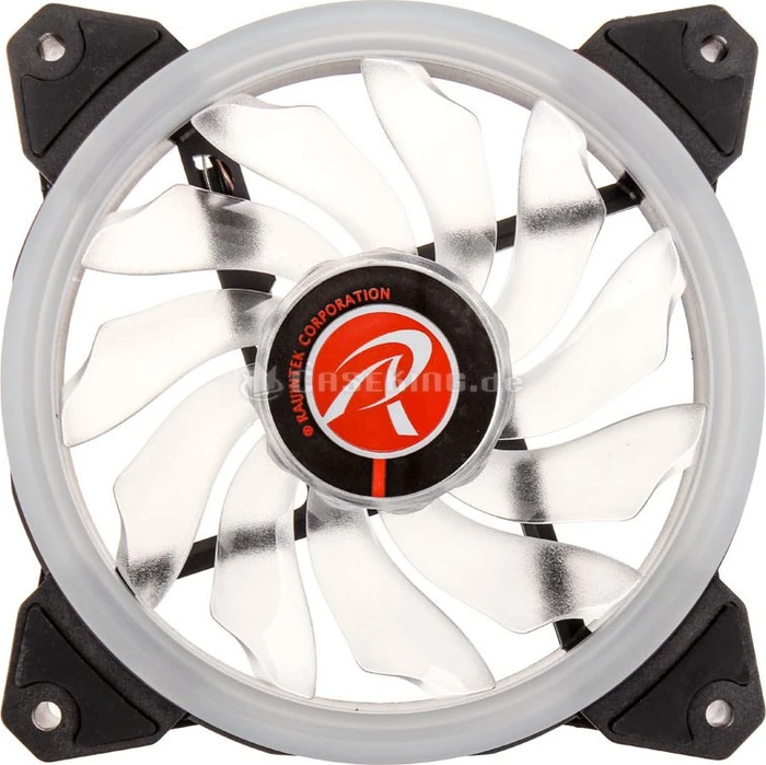 Raijintek Iris 12 Rainbow A-RGB, LED-Steuerung, Fernbedienung, 120mm, 3er-Pack
