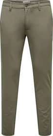 ONLY & SONS Mark Slim Fit Chino Hose bungee cord (Herren)