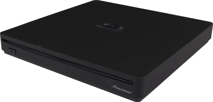 Pioneer BDR-XS07TUHD, SlimLine schwarz, USB-C 3.0