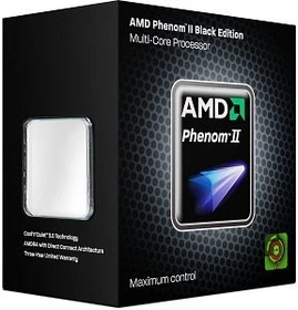 AMD Phenom II X4 975 Black Edition, 4C/4T, 3.60GHz, boxed