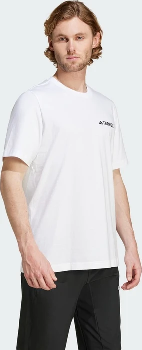 adidas Terrex Graphic T-Shirt kurzarm weiß (Herren)