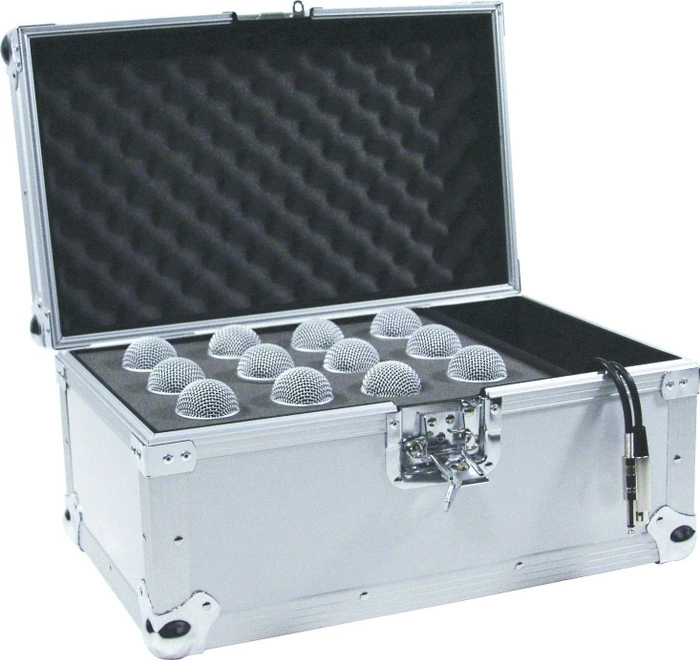 Roadinger Mikrofon-Case Road 12 Mikrofone