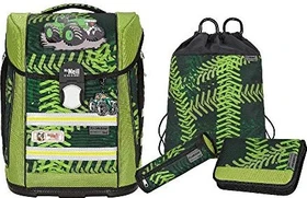 McNeill Ergo Primero McLight Traktor Schultaschen-Set, 4-tlg.