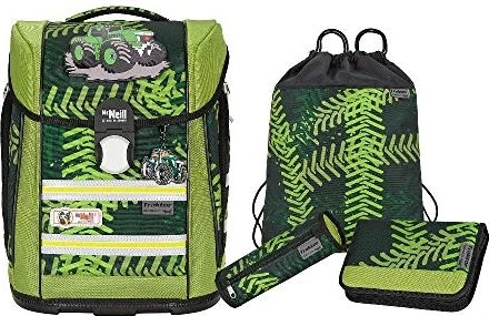 McNeill Ergo Primero McLight Traktor Schultaschen-Set, 4-tlg.