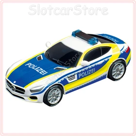 Carrera Digital 143 Mercedes AMG GT Coupé Polizei