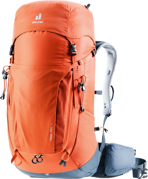 Deuter Trail Pro 36 paprika/marine