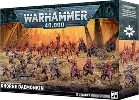 Games Workshop Warhammer 40.000 - World Eaters - Battleforce: Khorne Daemonkin