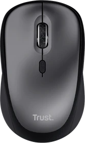 Trust Yvi+ Silent Wireless Mouse schwarz, ECO zertifiziert, USB (24549)
