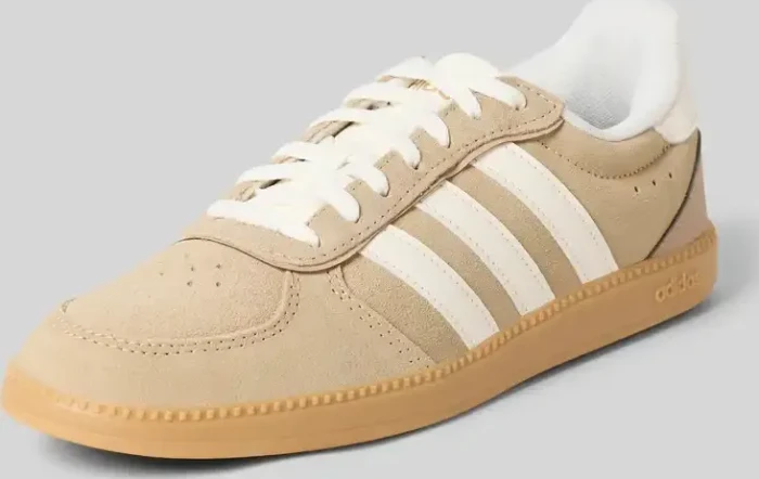 adidas Breaknet Sleek warm sandstone/core white/gum 3 (Damen)