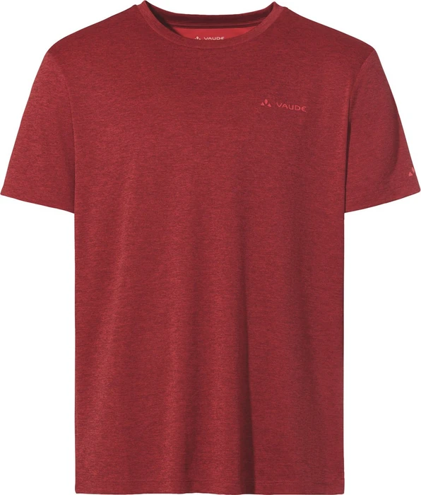 Vaude Essential Funktionsshirt kurzarm carmine/mars red (Herren)