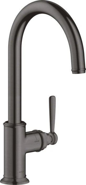 Hansgrohe Axor Montreux 260 brushed black chrome