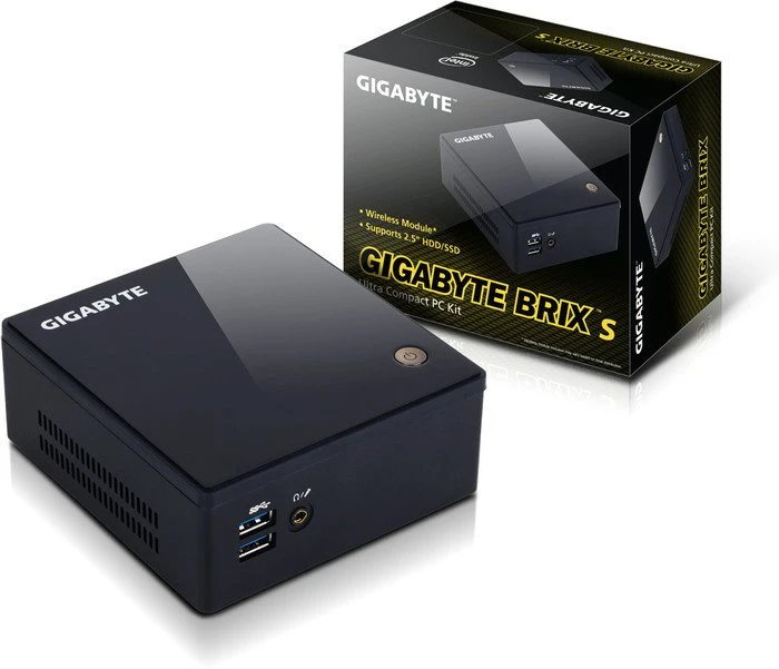 GIGABYTE Brix GB-BXCEH-3205