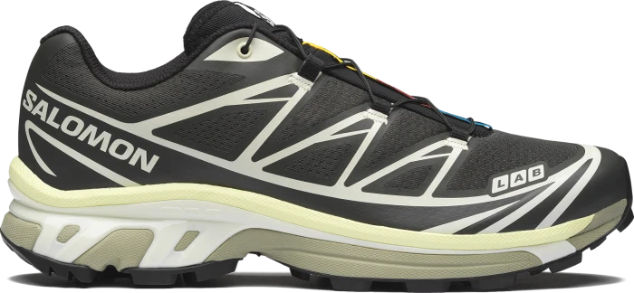 Salomon XT-6 peat/icicle/lime cream
